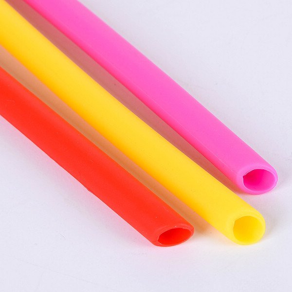 環保矽膠吸管4入組