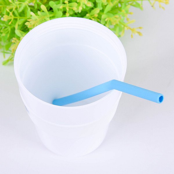 環保矽膠吸管4入組