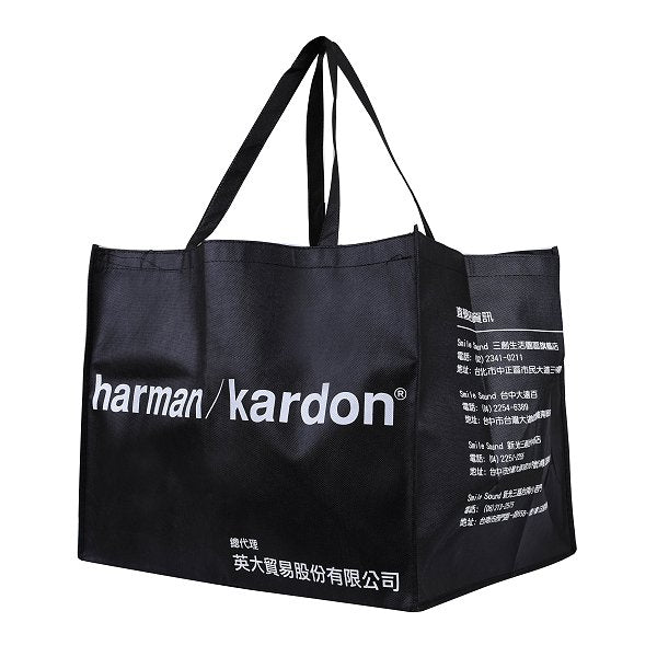 不織布手提無側袋