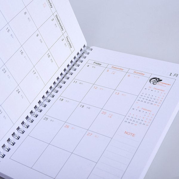 A5金麗卡彩色冷燙印刷筆記本