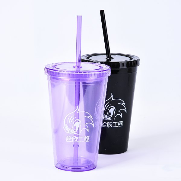 廣告杯吸管杯