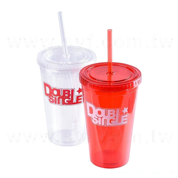 廣告杯吸管杯