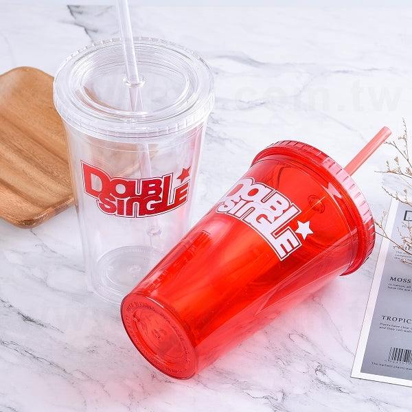 廣告杯吸管杯
