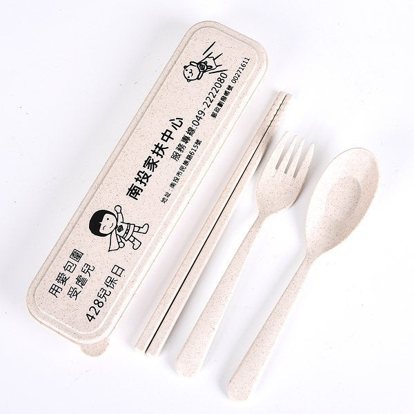 小麥桔梗餐具組