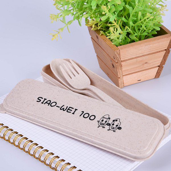 小麥桔梗餐具組