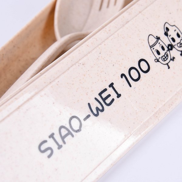 小麥桔梗餐具組