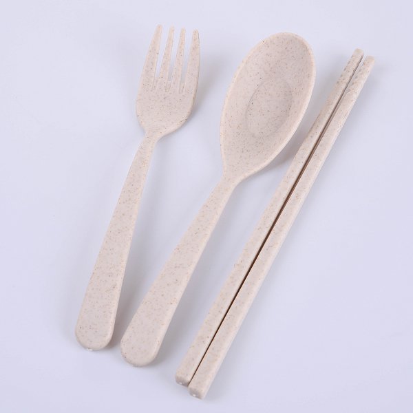 小麥桔梗餐具組