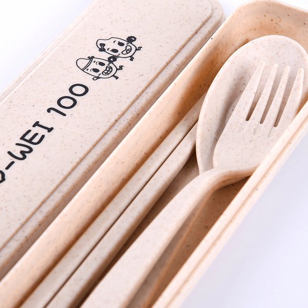 小麥桔梗餐具組