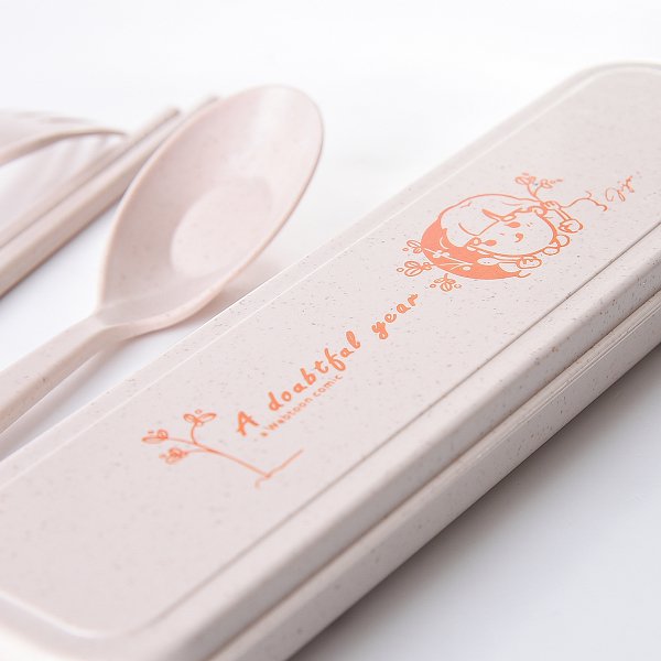 小麥桔梗餐具組