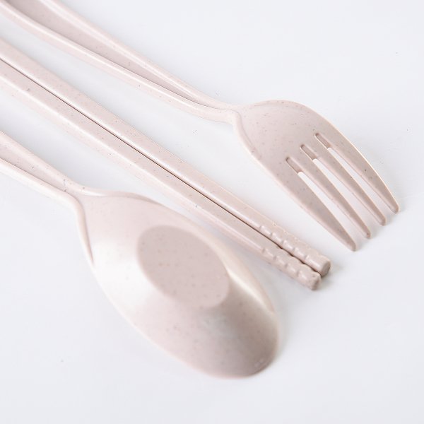 小麥桔梗餐具組