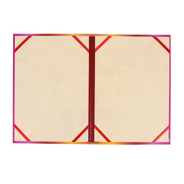 精裝左翻證書夾