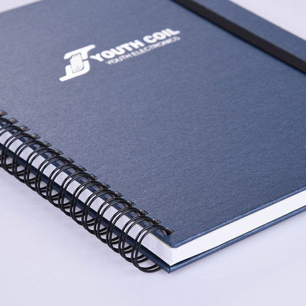 星彩紙燙銀筆記本