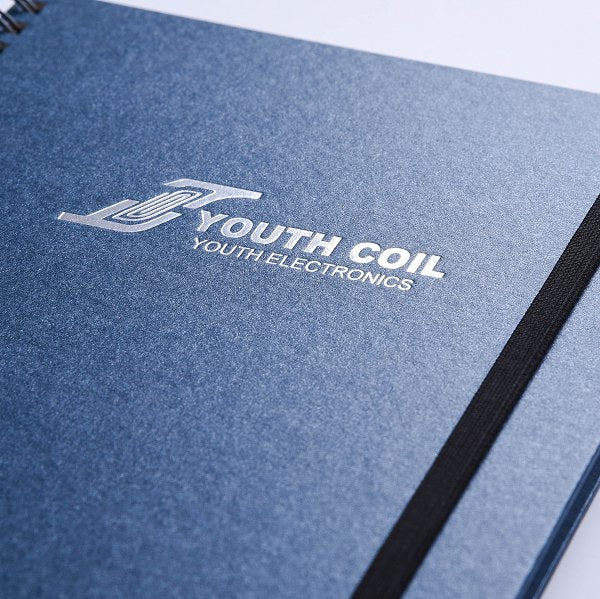 星彩紙燙銀筆記本