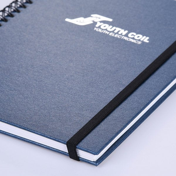 星彩紙燙銀筆記本