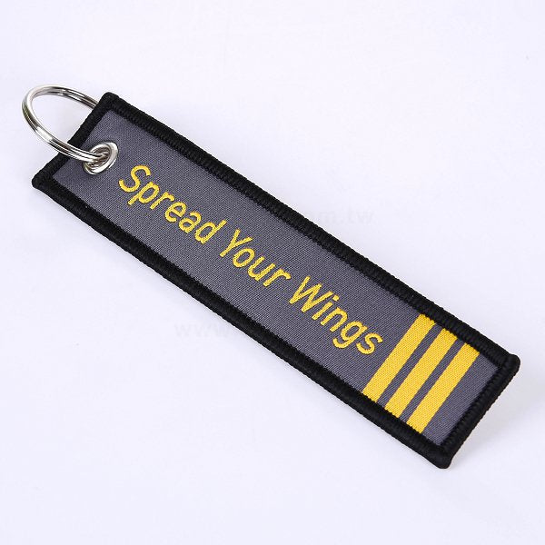 布條鑰匙圈