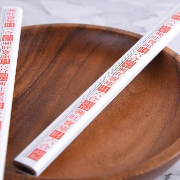 原木環保鉛筆-扁筆兩切印刷廣告筆