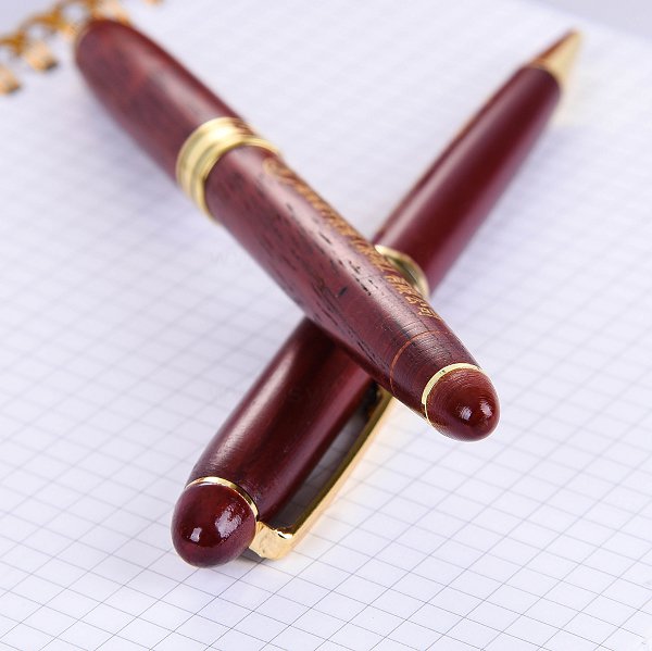 木頭文具組禮贈品