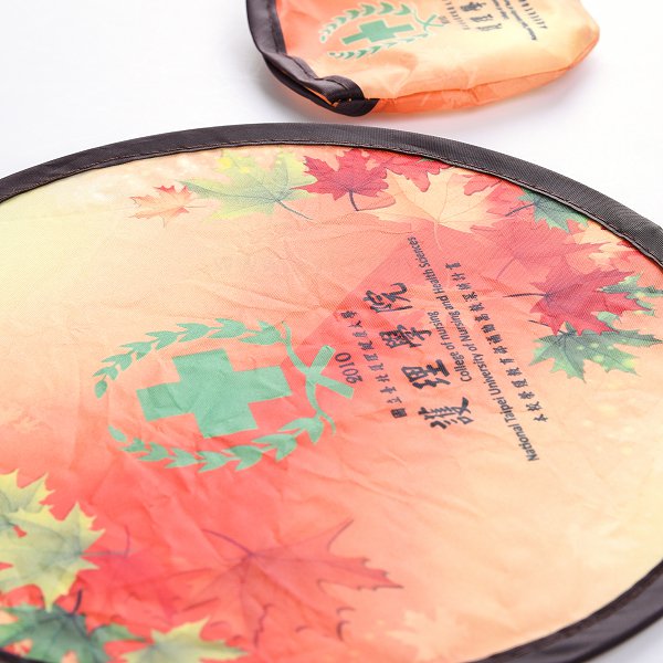 口袋摺疊廣告扇子