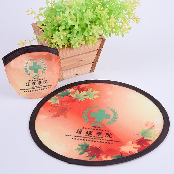 口袋摺疊廣告扇子