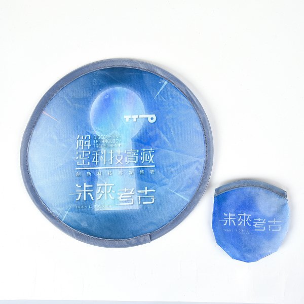 口袋摺疊廣告扇子