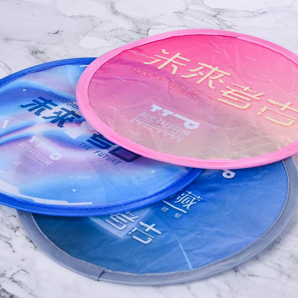 口袋摺疊廣告扇子