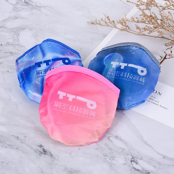 口袋摺疊廣告扇子