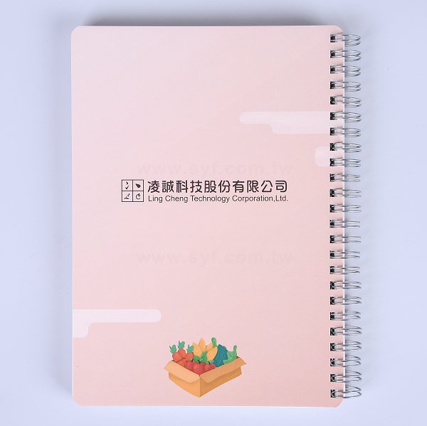 A5金麗卡彩色印刷筆記本