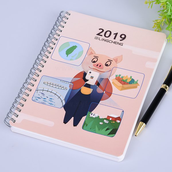 A5金麗卡彩色印刷筆記本