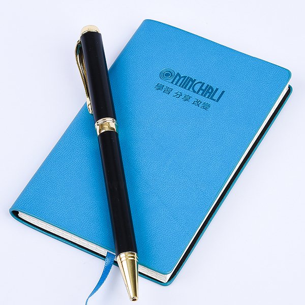 90K軟皮精裝筆記本