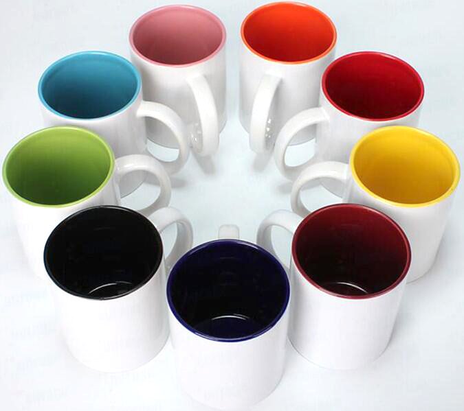 色釉內彩馬克杯