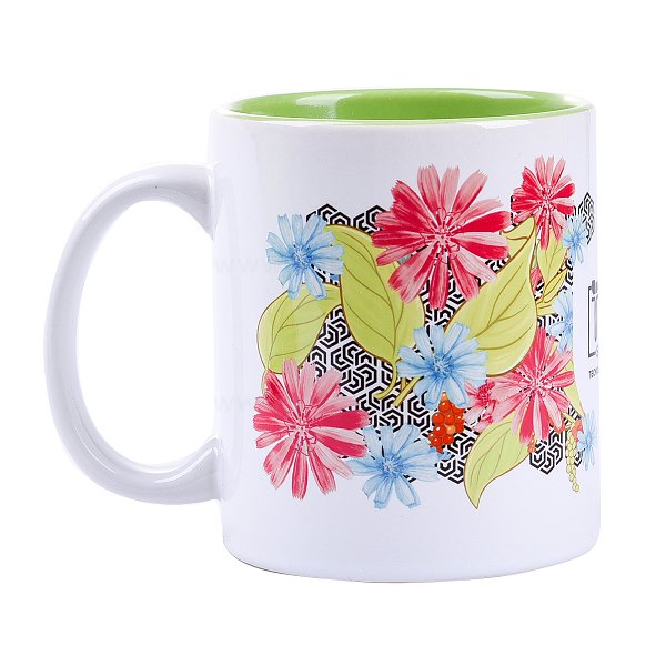 色釉內彩馬克杯