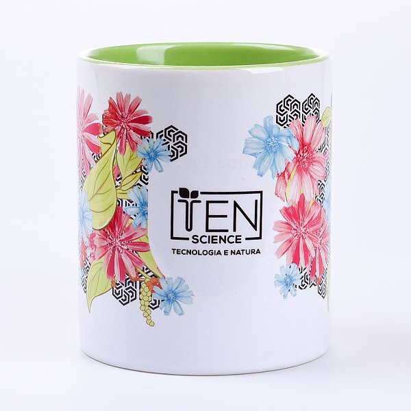 色釉內彩馬克杯