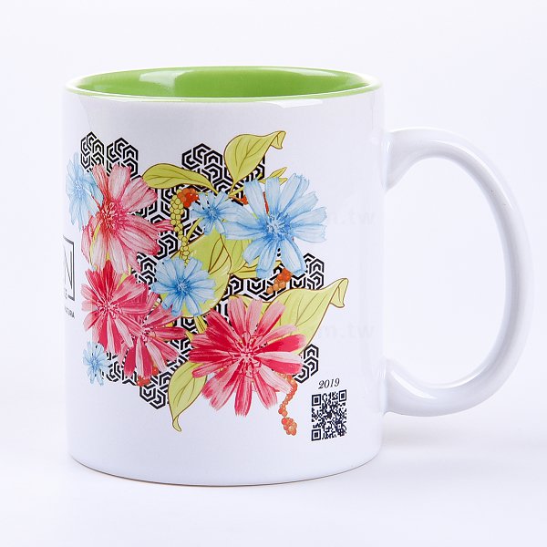 色釉內彩馬克杯