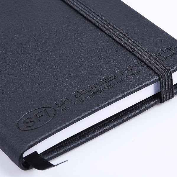 48K皮革烙凹精裝工商日誌