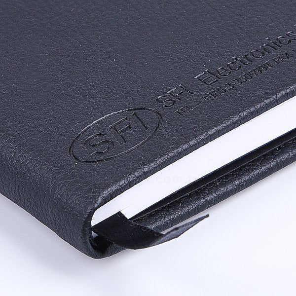 48K皮革烙凹精裝工商日誌