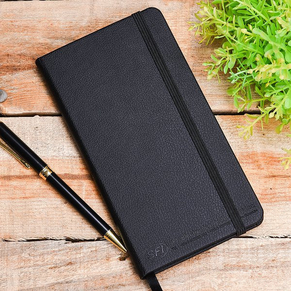 48K皮革烙凹精裝工商日誌