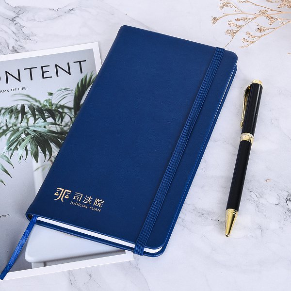 48K皮革烙凹精裝工商日誌