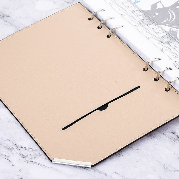 25K雙色工商日誌-抽取式活頁筆記本-環保裝訂-推薦款