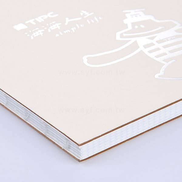 25K簡約時尚筆記本