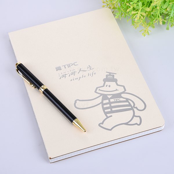 25K簡約時尚筆記本