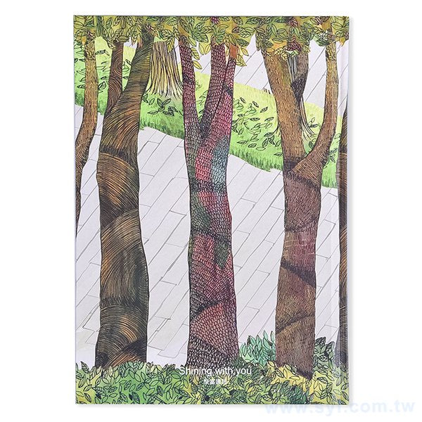 25K精裝硬殼筆記本