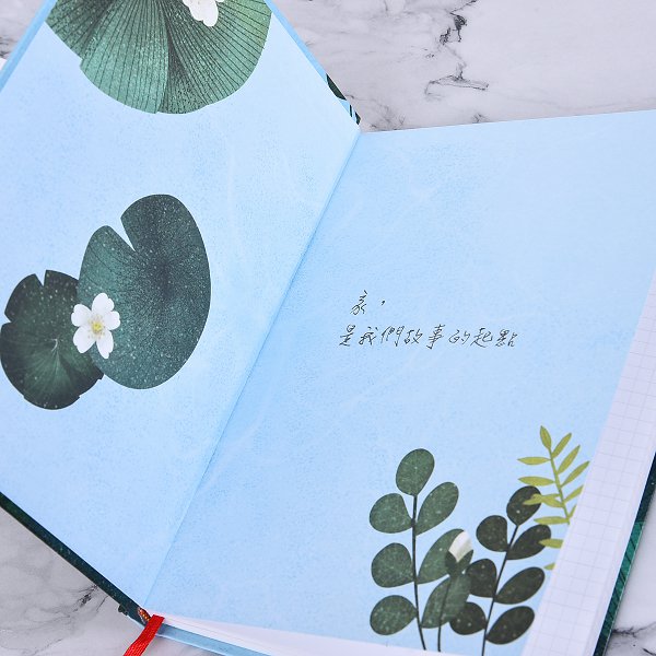 25K精裝硬殼筆記本