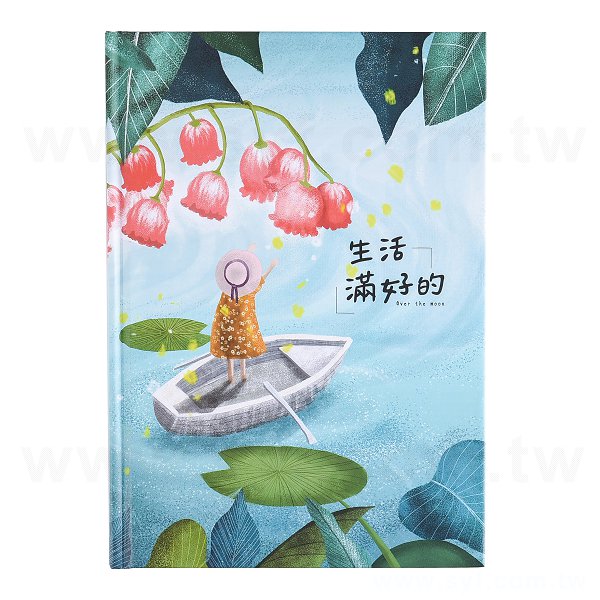 25K精裝硬殼筆記本