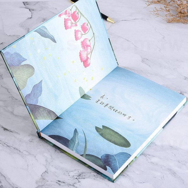 25K精裝硬殼筆記本