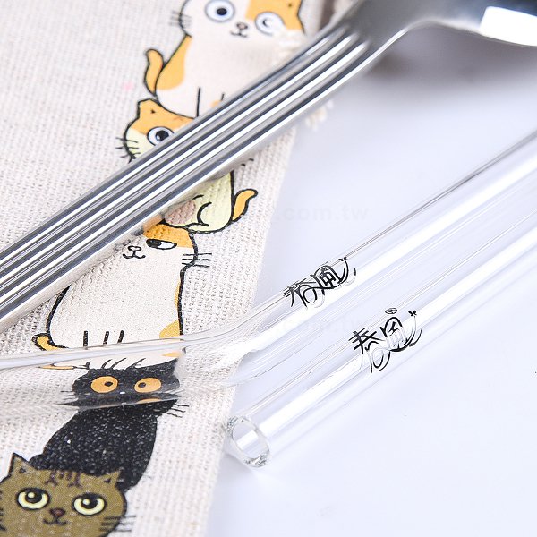 304耐熱玻璃吸管組-