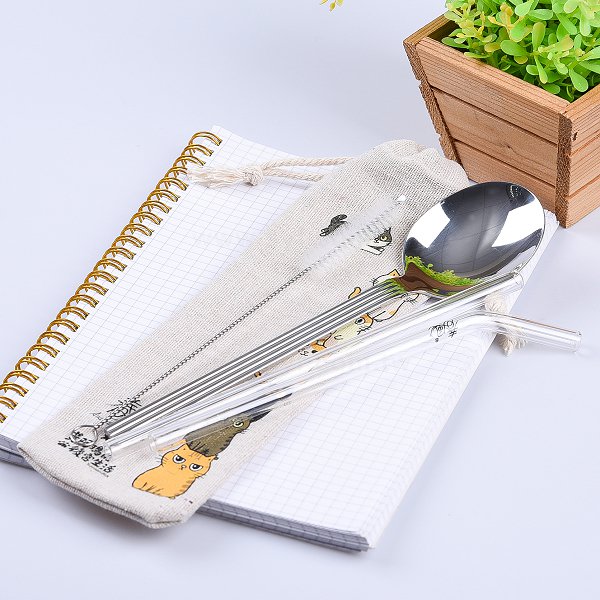 304耐熱玻璃吸管組-