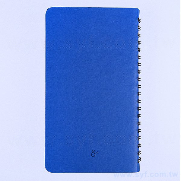 48K壓紋環裝工商日誌