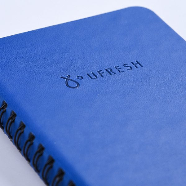 48K壓紋環裝工商日誌