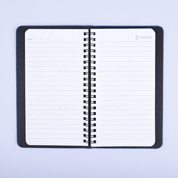 48K壓紋環裝工商日誌