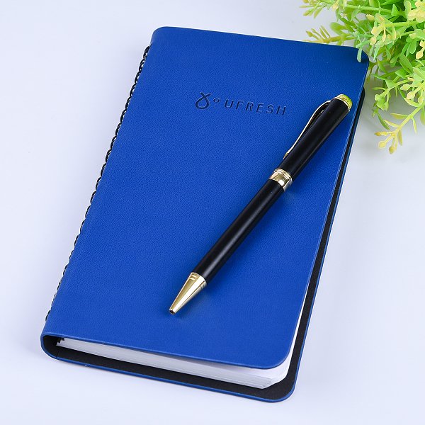 48K壓紋環裝工商日誌